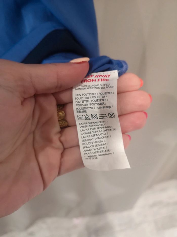 Robe bleu - photo numéro 3