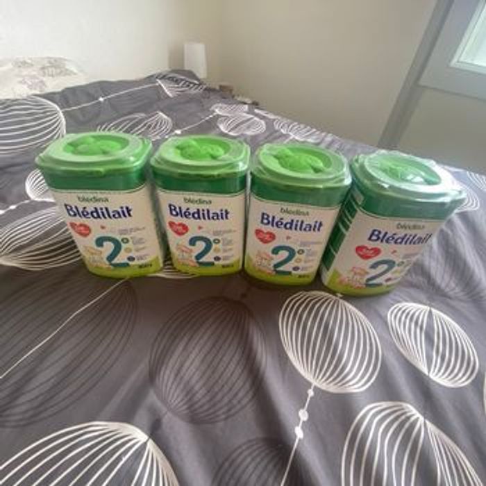 Lait Blédilait 2 ème âge