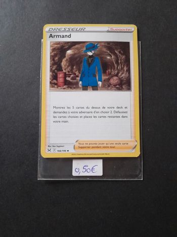 Carte Pokémon Armand 166/196