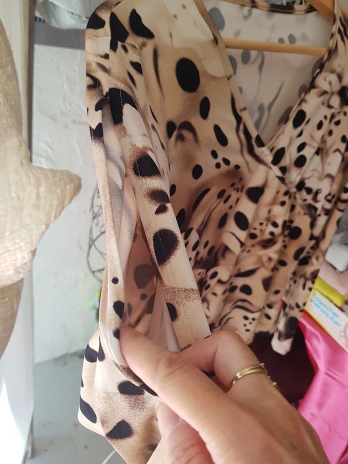 Haut femme léopard - photo numéro 2