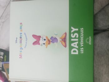 Daisy - Les vehicules - neuf