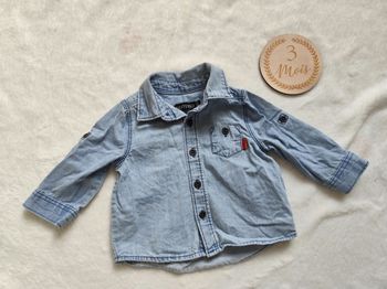 Chemise, in Extenso, 3 mois 👣