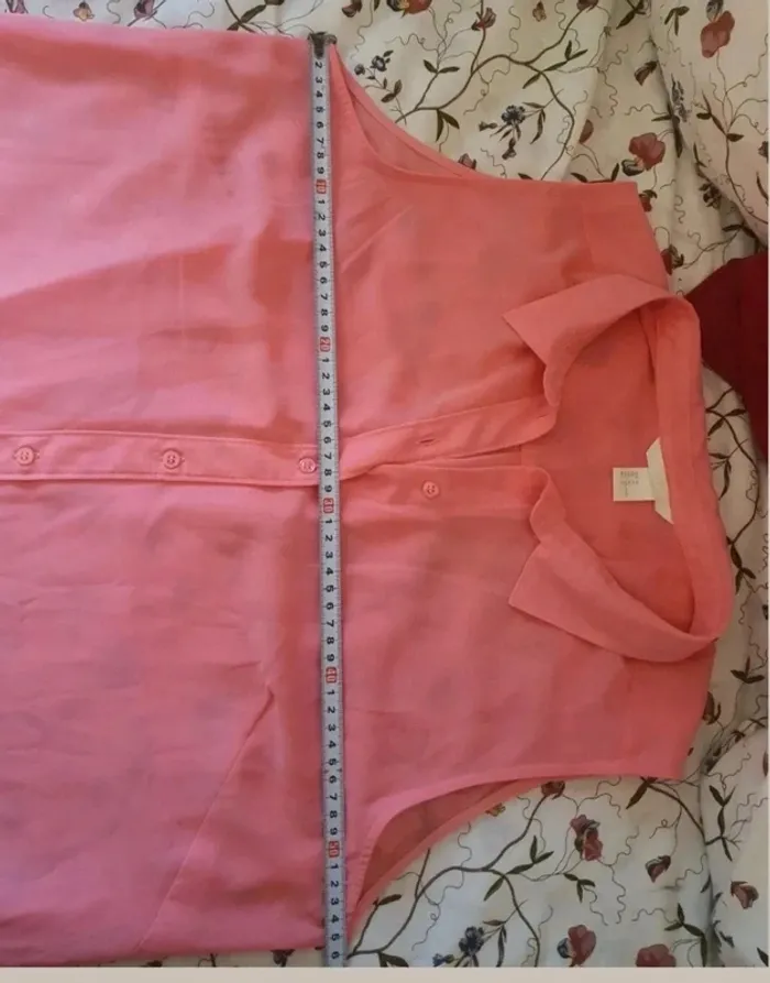 Blusa rosa H&M 44 - photo numéro 4