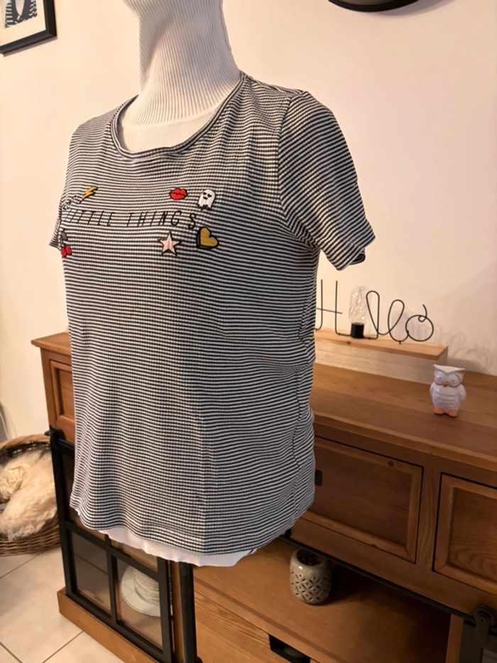 Tee shirt taille L - photo numéro 2