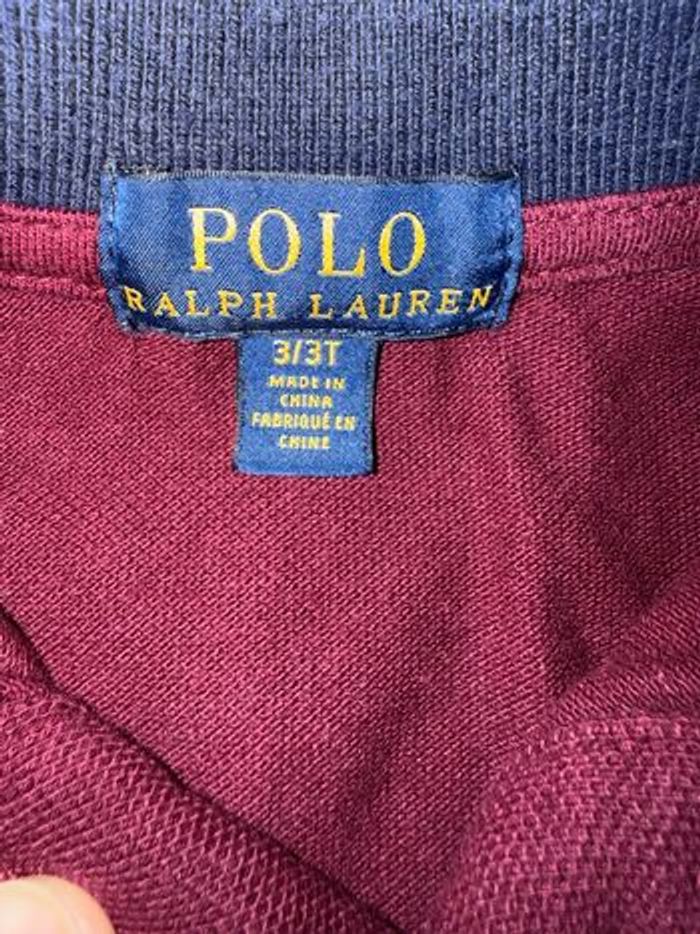 Polo manches longues Tommy Hilfiger - photo numéro 2