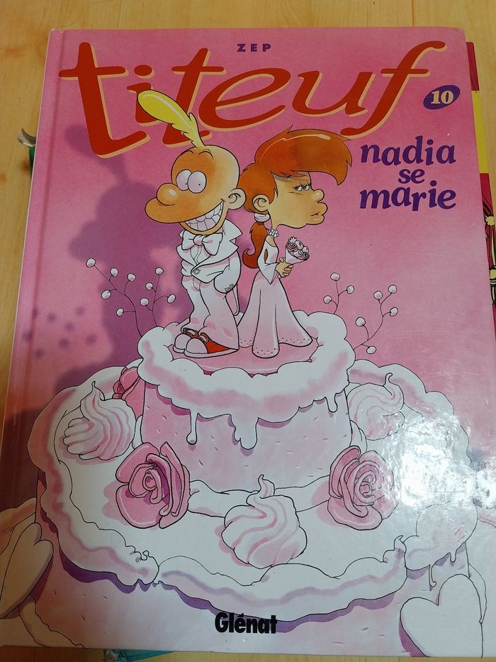 Lot bd titeufs - photo numéro 2