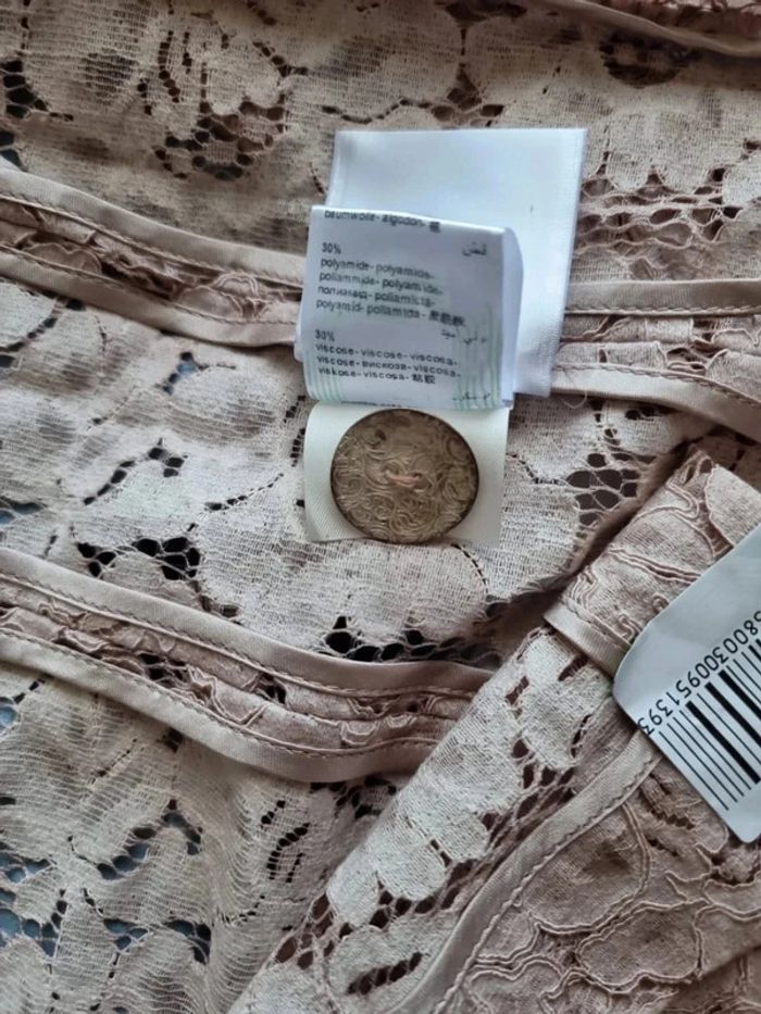 Veste en dentelle Un Jour Ailleurs neuve - photo numéro 8
