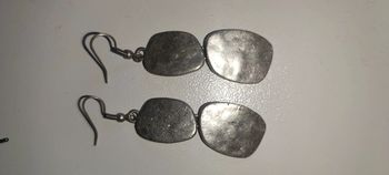 Boucle d'oreille fantaisie