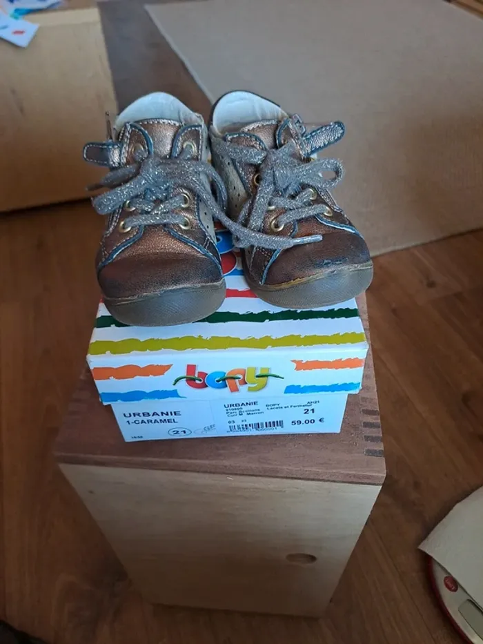 Chaussures Bopy 21