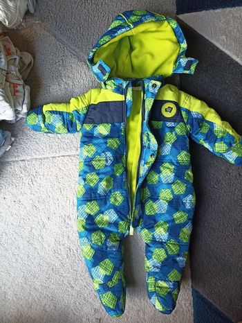 Conbi pilote 6 mois très chaude