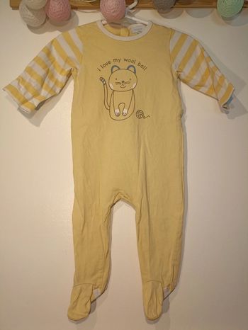 Pyjama petit chat