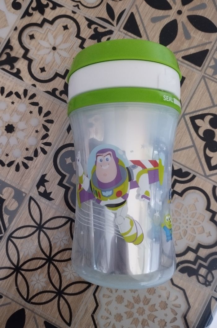 Tasse / Gourde bébé Toy story - photo numéro 2