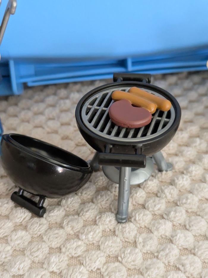 Playmobil Family Fun 5649 Valisette barbecue - photo numéro 4