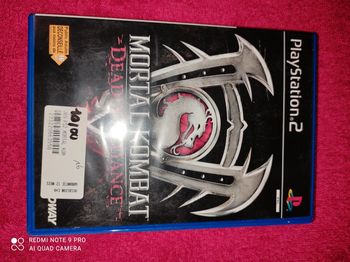 Mortal Kombat PlayStation 2