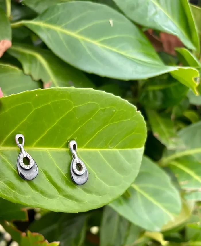 Boucles d’oreilles gouttes pendantes