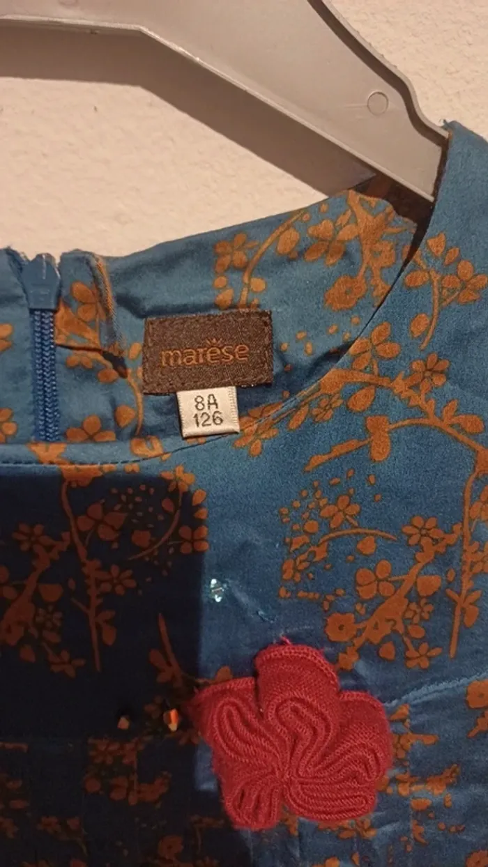 Robe marèse bleu 8 ans - photo numéro 3