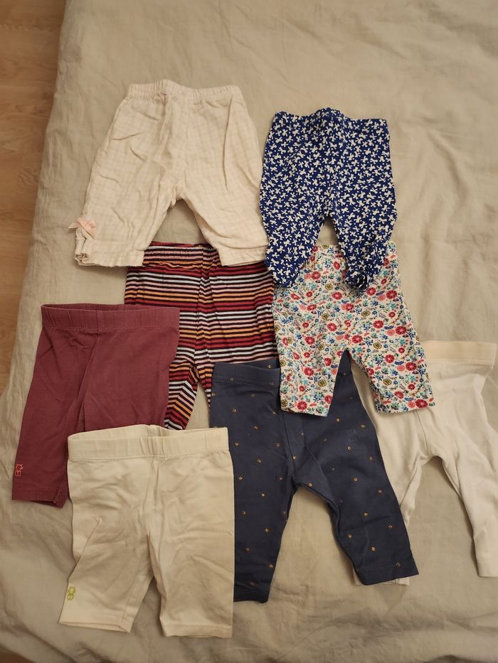 Gros lot vêtements filles 3 mois. - photo numéro 1