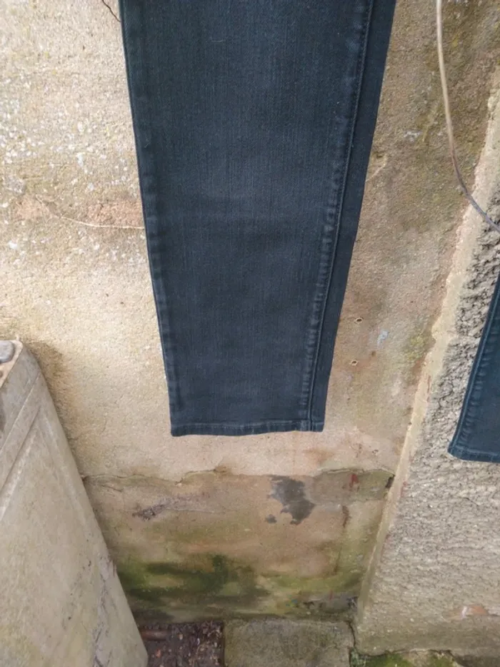 Jeans noire Promod taille S - photo numéro 2