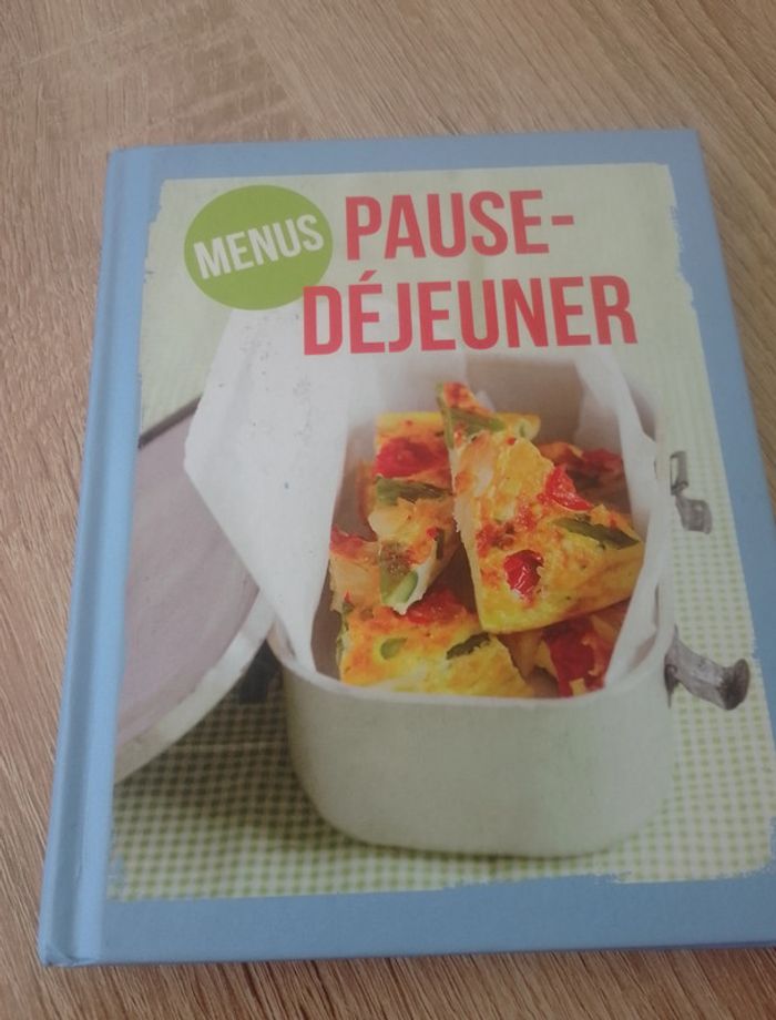 Livre pause-déjeuner