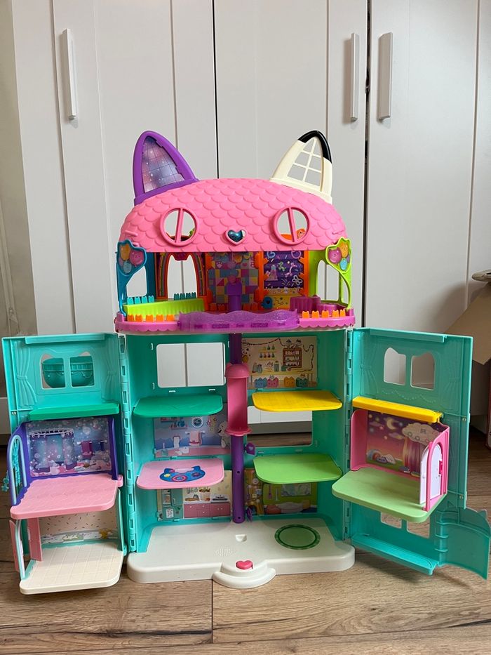 Maison gabby chat - photo numéro 3