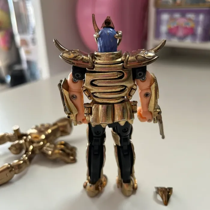 Figurine les chevaliers du zodiaque : scorpion - photo numéro 8