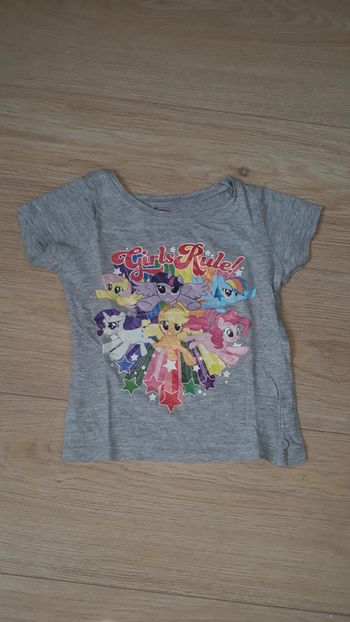 Tee shirt my little poney