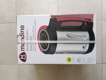 Blender chauffant soupe neuf sous scellé