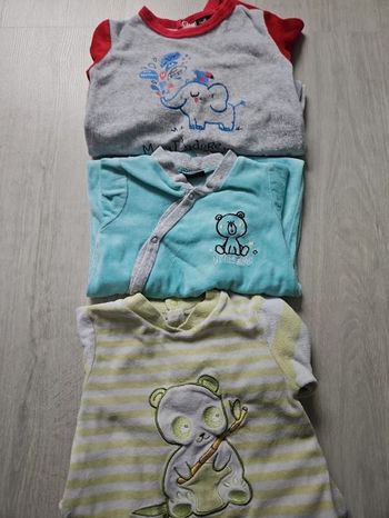 Lot pyjama