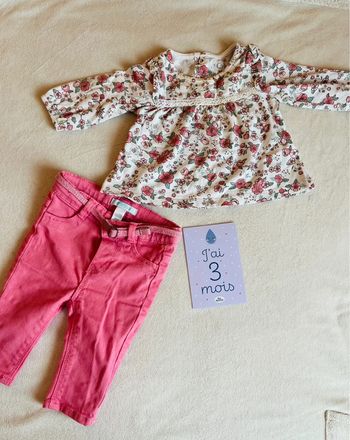 🌷 ensemble deux pièces