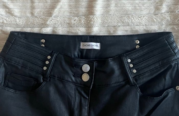 Pantalon skinny similicuir - photo numéro 2