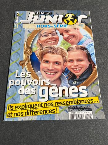 Science&Vie Junior Hors Série N°110 Les Pouvoirs Des Gènes