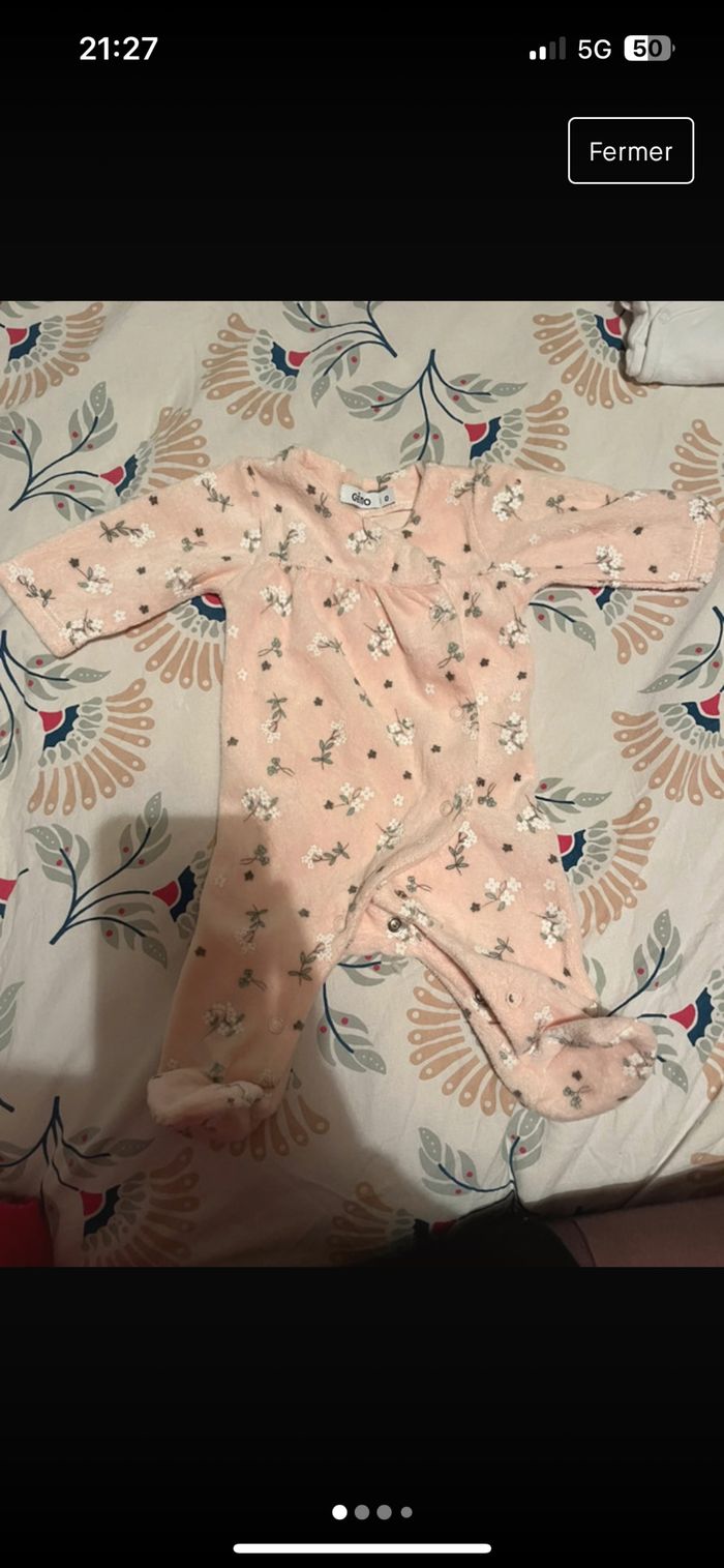 Vêtement bébé
