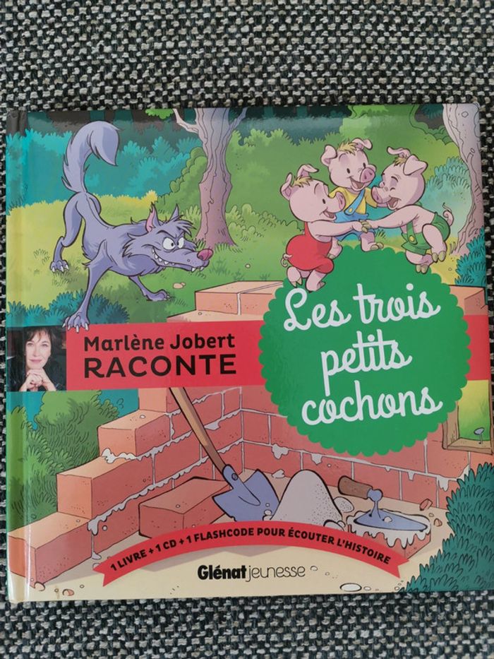 Livre les trois petits cochons