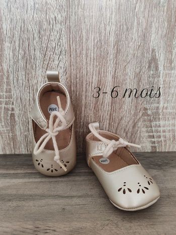 Ballerine bébé fille Kiabi 3/6 mois