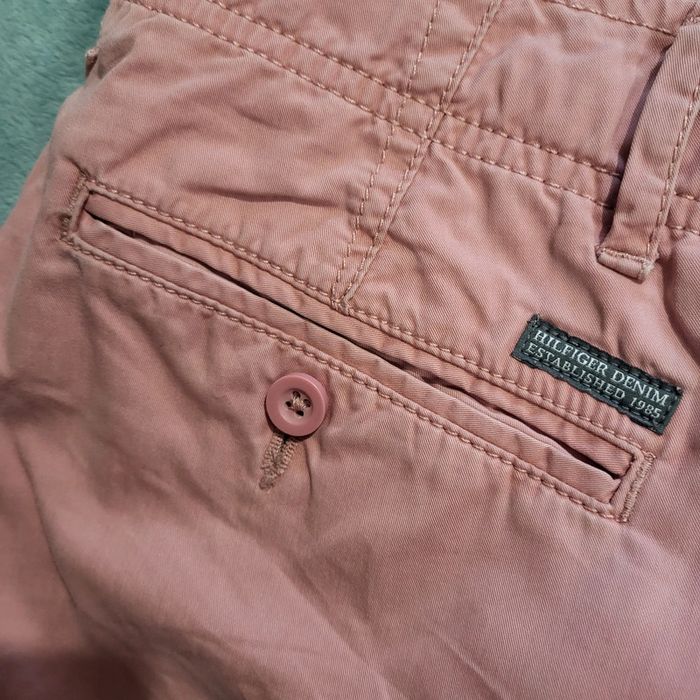 Pantalon Chino Femme - Demi Hoc - Dusty Rose 👖 Tommy Hilfiger - Taille W29 L32 - photo numéro 2