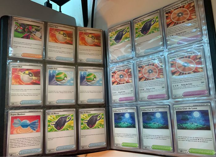 Doublons de ma collection Pokémon Destinées de Paldea (2/2) - photo numéro 4