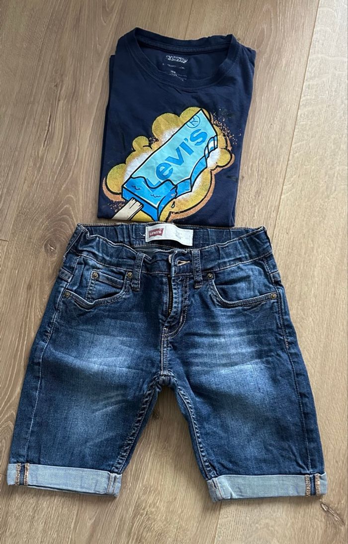 Bermuda Levis 8 ans - photo numéro 3