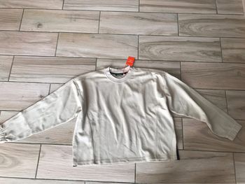 Pull superdry M/L beige