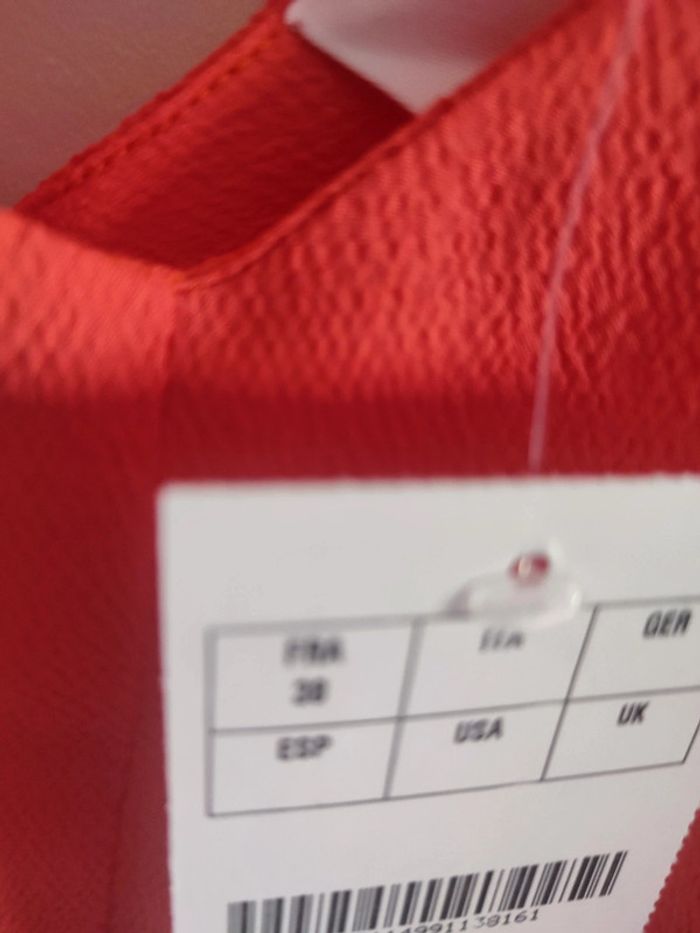 Robe corail Promod - photo numéro 4