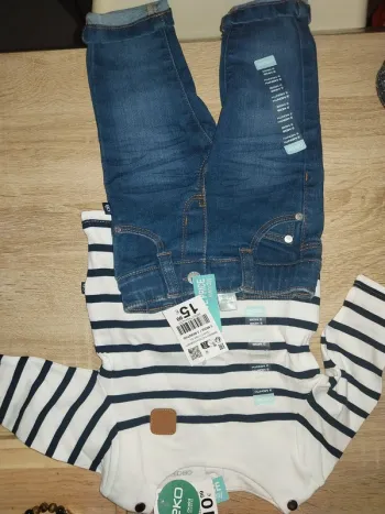 Ensemble bébé garçon Okaidi 3 mois