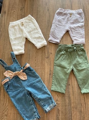 Lot pantalons