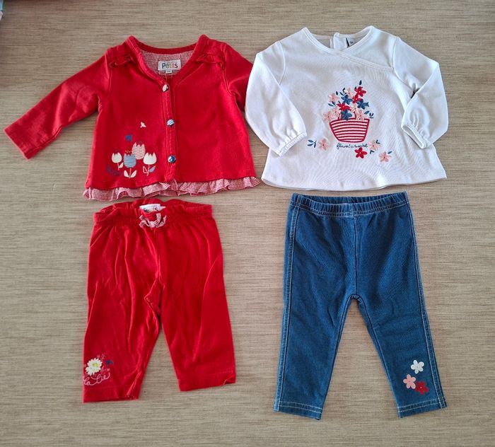 Lot vêtements fille 6m - photo numéro 6