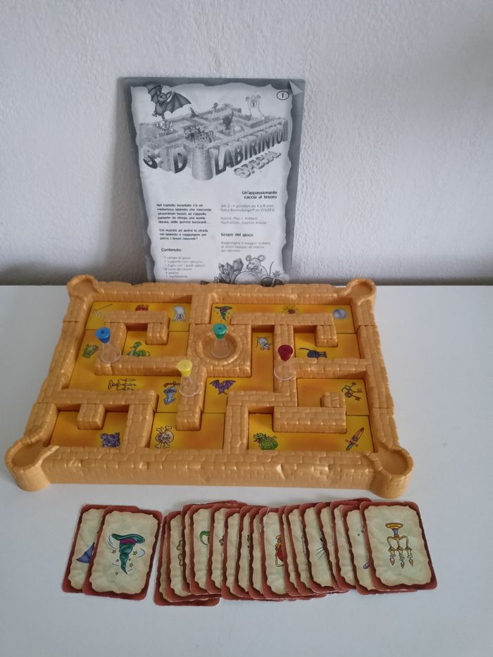 3D labyrinthe ravensburger complet - photo numéro 3