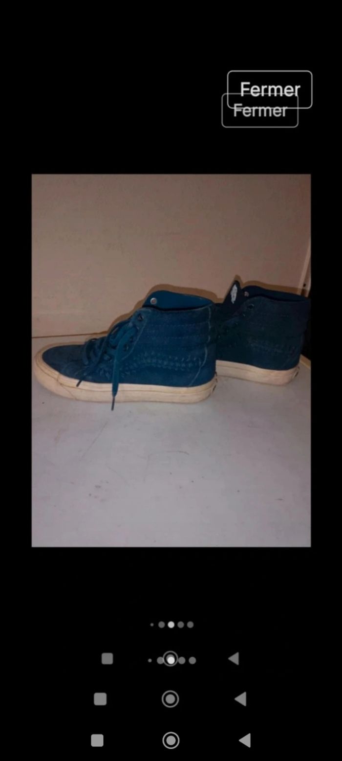 Vans taille 40 - photo numéro 2