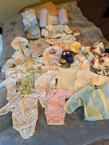 Lot naissance à 1 mois