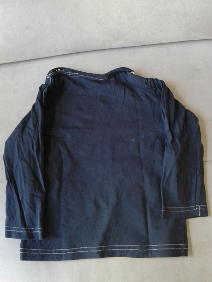 T-shirt manches longues 3 ans - photo numéro 2