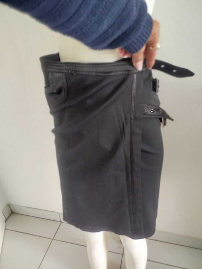 #kytie36femme. Jupe portefeuille taille 36 - photo numéro 2