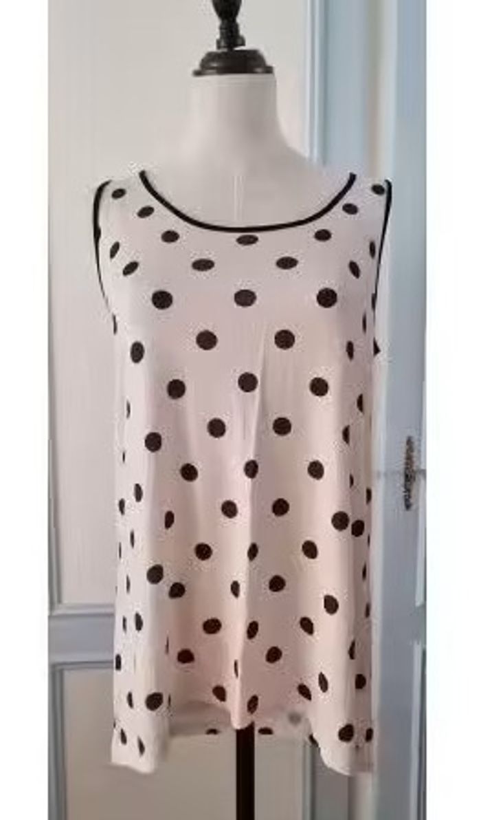 Débardeur La Redoute, taille 40