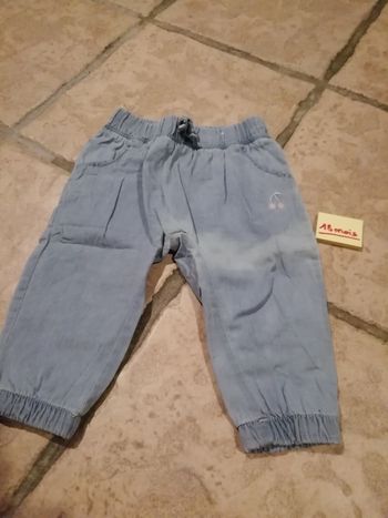 Pantalon fille