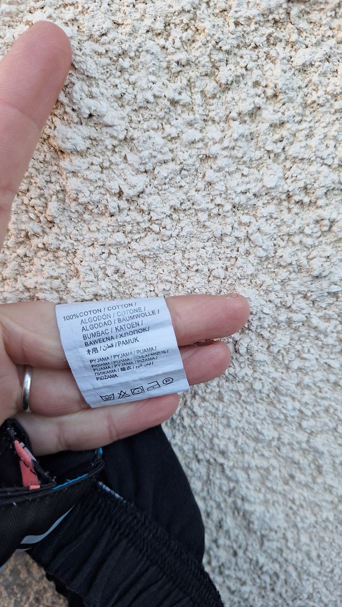 😴 Pyjama 2 pièces Kiabi Taille XS 14ans - photo numéro 10